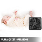 SucceBuy Commercial Industrial Ventilation Extractor Exhaust Fan 10" 12" Air Blower High Speed Low Noise for Workshop Warehouse