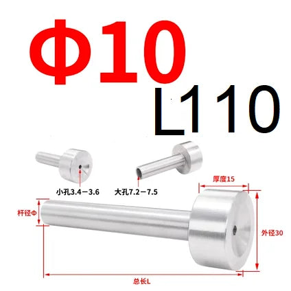 2PCS Sprue Bushing CNC Machine Parts Ingate Sleeves Sprue bushing for precision injection mold component