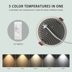Smart Recessed LED Downlight