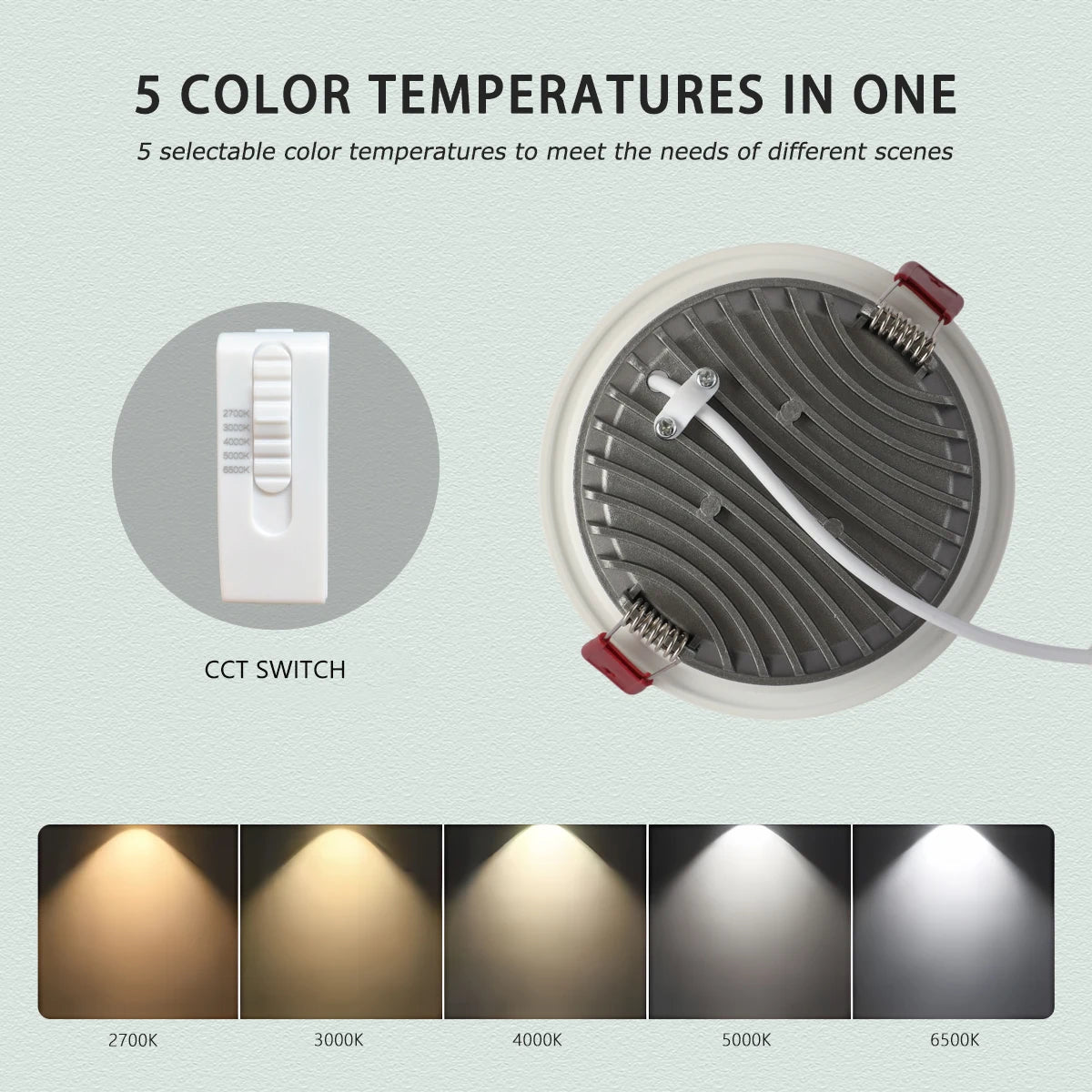 Smart Recessed LED Downlight