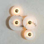 Natural Marble Wall Lamps Applied To Living Room Sofas TV Background Walls Restaurants Corridors Bathroom Bedroom Luxury Decor