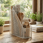 Space Saving Kitchen Storage Rack Breathable Large Capacity Condiment Rack Sturdy Rust-proof Seasoning Storage Basket Bathroom
