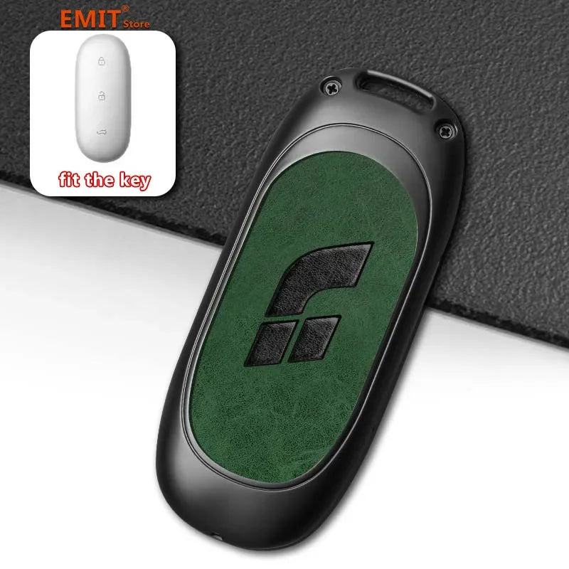 for Lixiang LEADING IDEAL L7 L8 L9 MAX Li Auto Key Case Smart Remote Holder Keychain Bag Protection Shell Cover Car Accessories