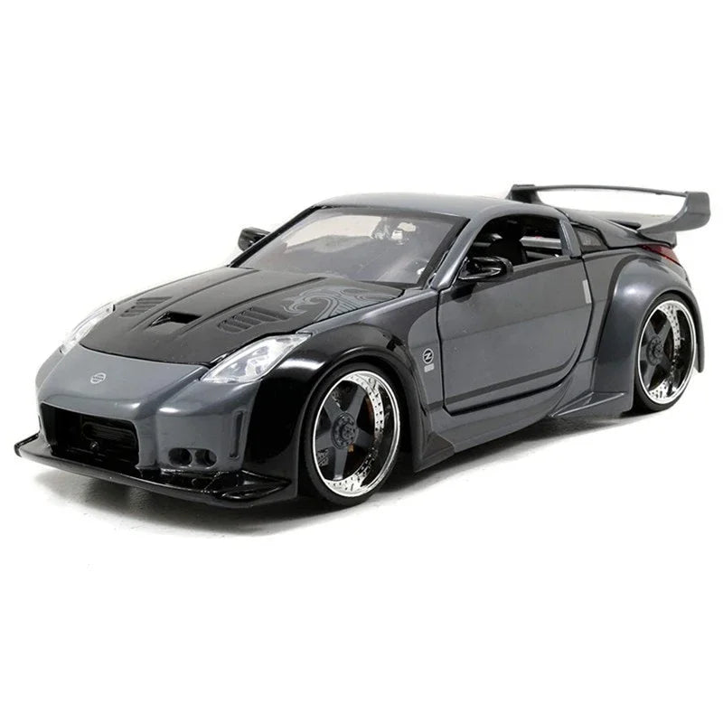 1:24 Fast & Furious 350Z Alloy Car Diecasts & Toy Vehicles Car Model Miniature Scale Model Car Toys For Children