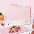 Hello Kitty Anime Girl 4-In-1 Kitchen Cutting Board PP Material with Storage Wholesale Cutting Board Set
