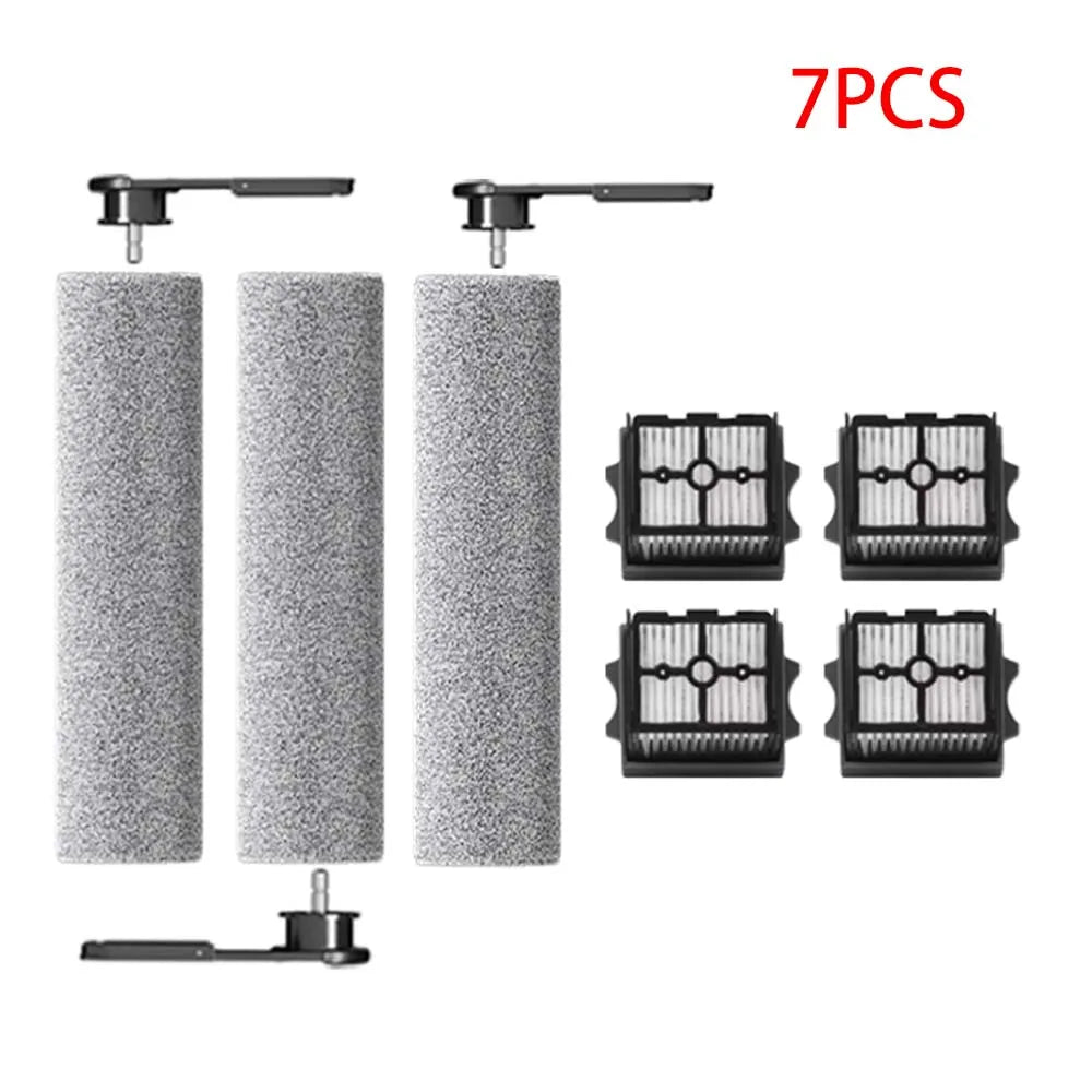 Filters For Tineco Floor One Switch S6/Stretch S6 Wet Dry Vacuum Cleaner Replacement Parts Roller Brush Heap Filter Accessories