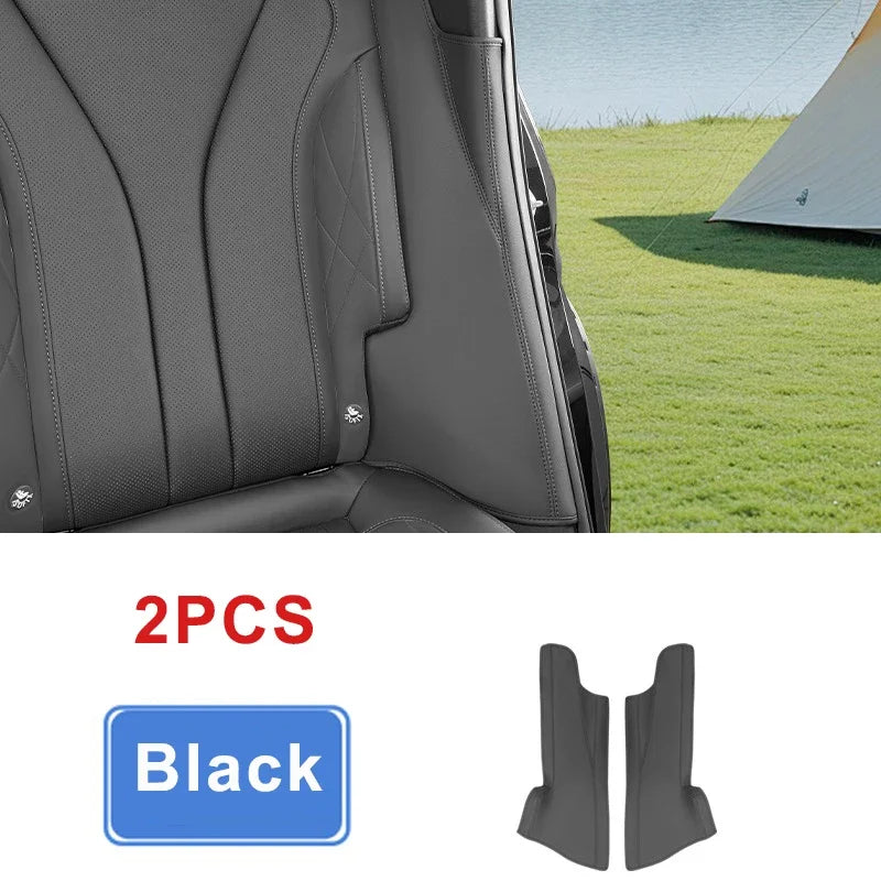 For Geely Monjaro Xingyue L Rear Second Seats Both Sides Leather Protective Pad Anti-scratch Protection Car Interior Accessories