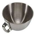 ABKJ-Stainless Steel Bowl For Kitchenaid Classic&Artisan Series 4.5-5 QT Tilt-Head Mixer, 5 Quart 304 Stainless Steel Bowl