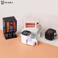▶1/12 Dollhouse Simulation Miniature Kitchen Appliances Model Dollhouse Air Fryer Beverage Machine Oven Rice Cooker Ornaments