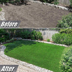 Artificial Turf Grass 1cm Grass Height High Density Realistic Carpet Synthetic Lawn Rug Garden Decor Natural False Grass Rug