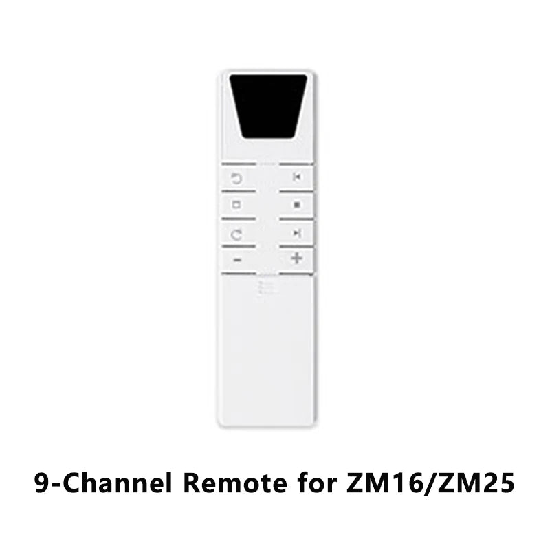 Remote Control for Roller Shade Blind Motor Chain Roller Blinds ZM25 ZM25RX M515EGB AM15 RF Control