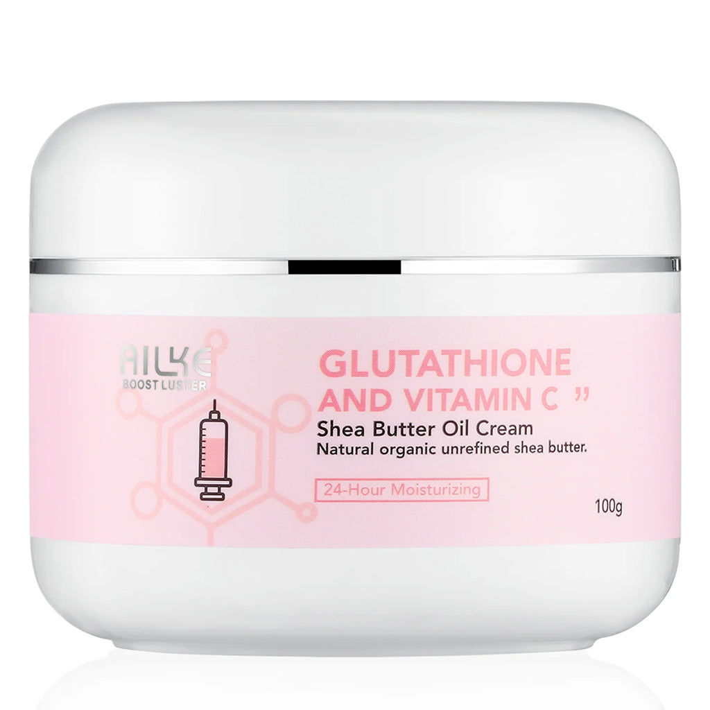 AILKE Whitening & Lightening Cream – Shea Butter Hydrating Repair