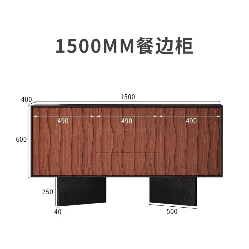 Versatile Folding Large Drawers Vanity Tables Storage Black Storage Unique Cabinet Dressers Makeup Luxury House Furniture Home