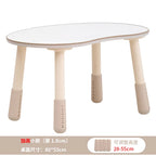 Children's Peanut Table Baby Early Education Learning Table Kindergarten Baby Reading Desk Can Lift Korean Pea Table