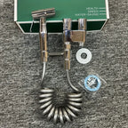 Stainless Steel double outlet angle valve large flow shower valve control valve, suitable for bathrooms and washing machines