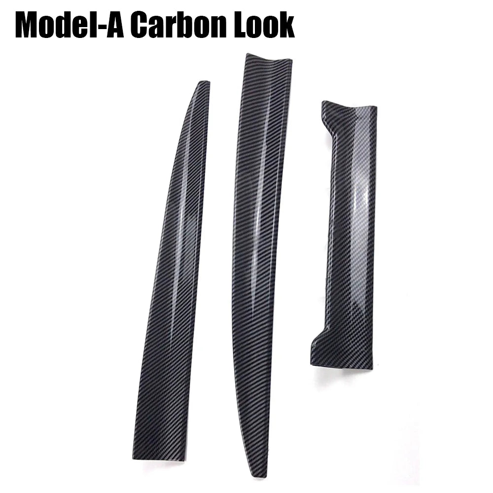 Car Rear Trunk Boot Lip Spoiler Wing For Benz W204 W205 W211 C177 C118 V177 For Tesla Model 3 Y For VW Jetta Passat CC