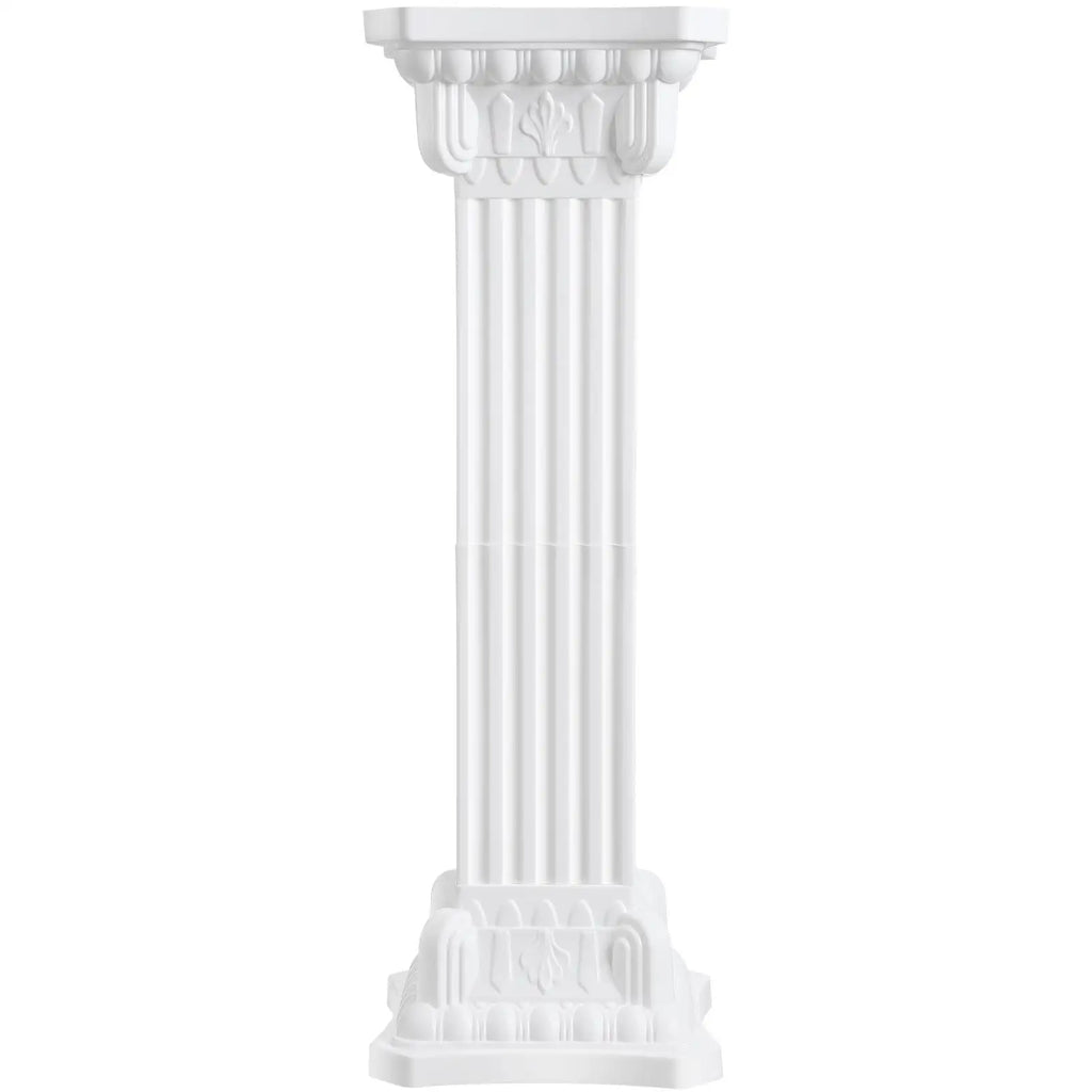 Roman Column Pillar Statue Style Column Plastic flower Pillar Decor Pillar multiuse Photo Prop Wedding Parties Decor