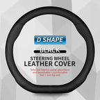 For VW Volkswagen MK2 MK3 MK4 MK5 MK6 MK7 MK8 GOLF 5 6 7 GTI POLO R, New Type Microfiber Leather Car Steering Wheel Cover