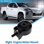 Enhanced Durability Engine Gearbox Transfer Box Mount Bush Replacement MB581845 for Mitsubishi L200 2007 to 2016