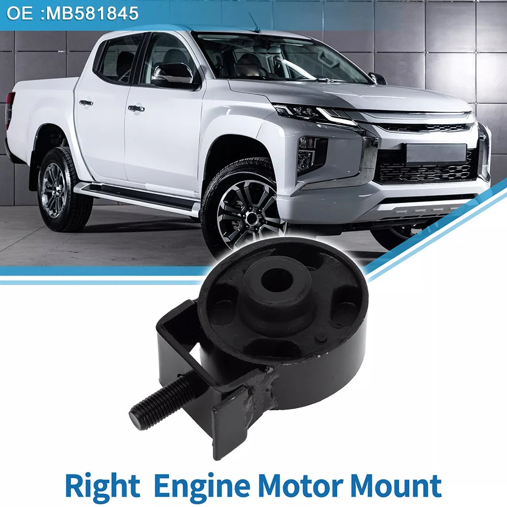 Enhanced Durability Engine Gearbox Transfer Box Mount Bush Replacement MB581845 for Mitsubishi L200 2007 to 2016
