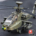 1/32 Scale Apache Helicopter Diecast Alloy Model Collectable Toy Gifts / Collection / Children