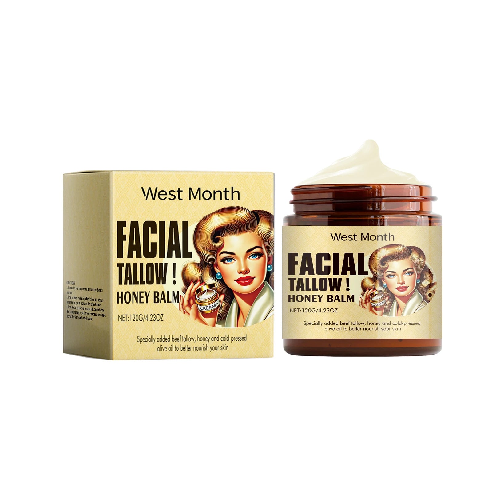 Beef Tallow Face Cream