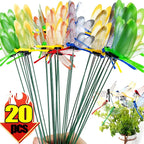 20/1PCS Simulation Dragonfly Clip Bug Deterrent Realistic Dragonfly Hat Clip Bug Repellent Dragonfly Home Garden Decor Supply