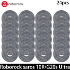 Roborock Saros 10R/G20S Ultra  Accessories Brush Hepa Filter Mop Cloth Dust Bag Spare Parts