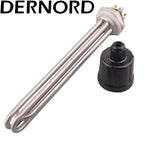 DN40/1.5" Thread SUS304 Immersion Heating Element 220V/380V 3KW/4.5KW/6KW/2KW/3750W Water Tank Boiler Tubular Heater