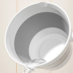 Kitchen Tools Creative Folding Water Scoop Suspensible Large Kitchen Water Ladle Long Handle Save Space Water Dipper Household