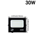 LED Flood Light Waterproof Outdoor Spotlight 220V 200W 150W 100W 50W 30W 20W 10W Projector Street Light Wall Lamp Garden Light