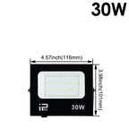 LED Flood Light Waterproof Outdoor Spotlight 220V 200W 150W 100W 50W 30W 20W 10W Projector Street Light Wall Lamp Garden Light