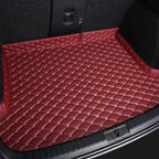 Car Floor Mats For Nissan Leaf ZE1 2018~2022 Luxury Leather Mat Durable Pad pets Interior Parts Rugs Set Accessories 2019