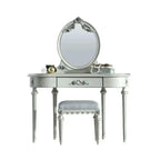 Salon Mirror Vanity Table Minimalist Aesthetic Beauty Bedroom Dresser Organizer Space Saving Nordic Vestidores Trendy Furniture
