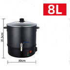 220V /6L/8L Wax Melting Machine Beauty Wax Therapy Machine Home Melting Pot Household and Commercial Wax Heater