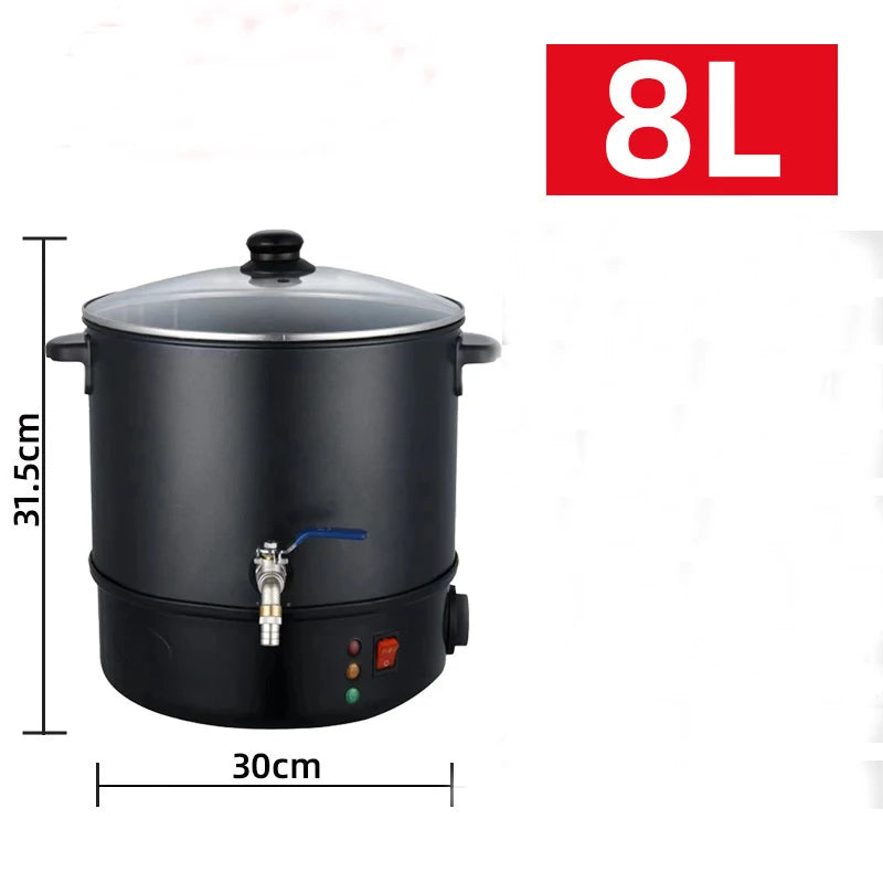 220V /6L/8L Wax Melting Machine Beauty Wax Therapy Machine Home Melting Pot Household and Commercial Wax Heater