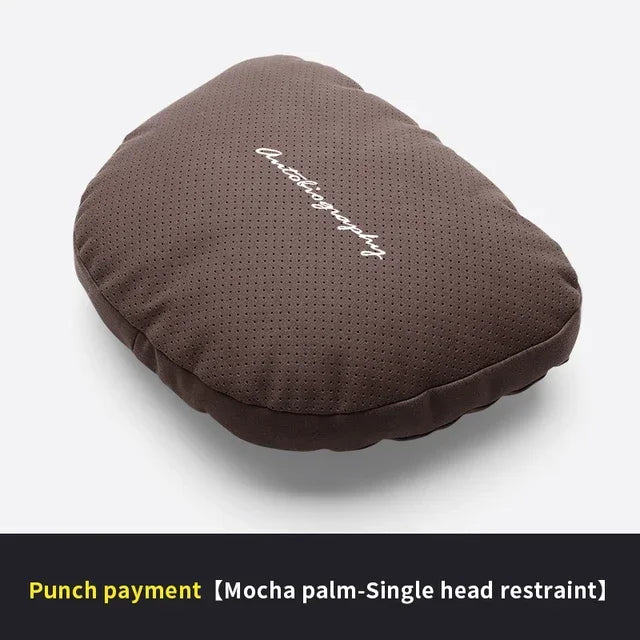 Car Interior Headrest Waist Rest For Land Rover Autogiography Auto Headrest Neck Support Seat Lumbar Cushion Soft Neck Pillow