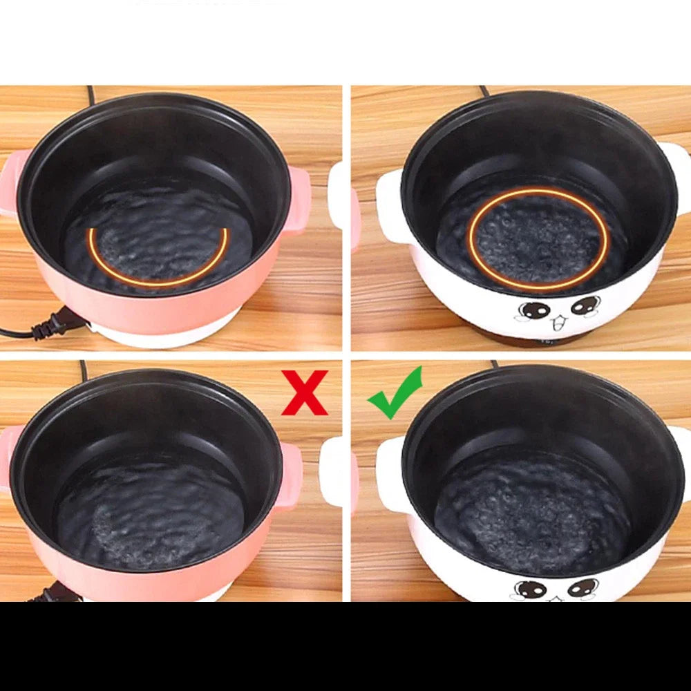 Electric MultiCooker - Multifunctional 2.3L/2.8L Non-stick Rice Cooker, Frying Pan & Hotpot | AlluCanFind