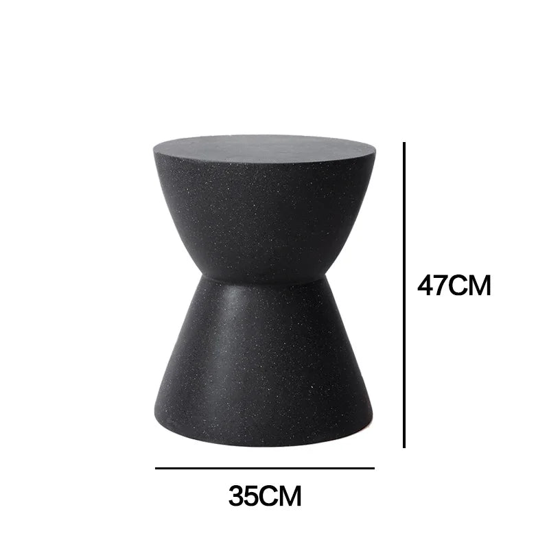Nordic Designer Side Table B&B Small Round Table Creative Small Coffee Table Ins Internet Celebrity Cream Style Sofa Side Table