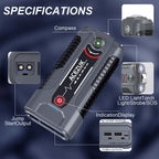 12V Portable Car Jump Starter Automatic Battery Booster Charger