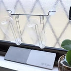Kitchen Storage rack Hanging Cup Drying Rack for Water Bottles Coffee Mugs Storage with Hooks Space Saving Bathroom Organizer