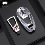 Alloy Car Key Case Cover Shell Fob For Audi A1 A3 Q2L Q3 S3 S5 S6 TT TTS Q7 Q5 A6 A4 A4L Q5L A5 A6L A7 A8 Q8 S4 S8 Accessories