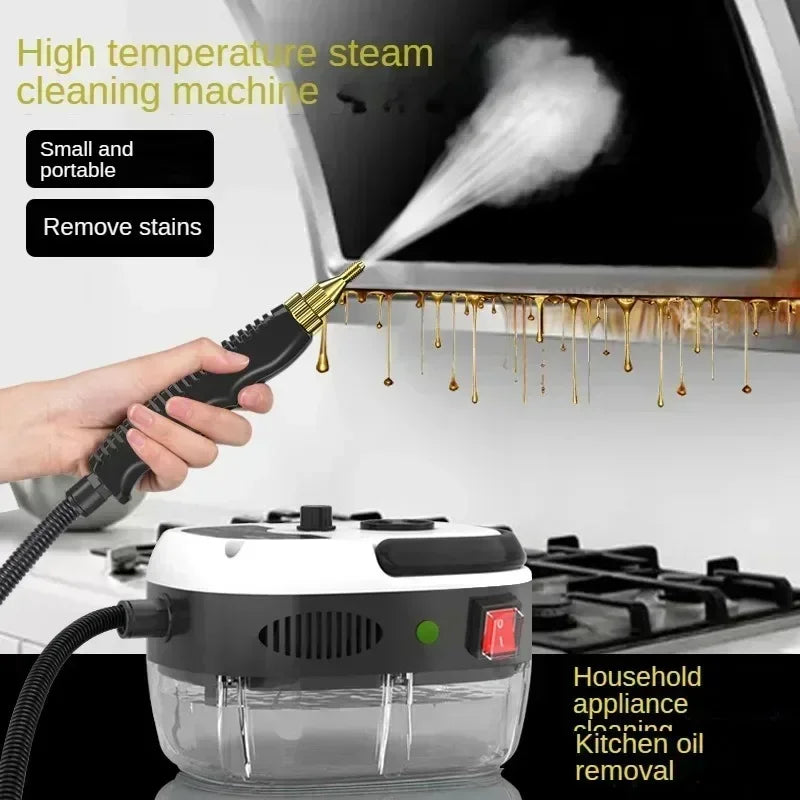 High temperature and high pressure mite removal, disinfection, cleaning,household cleaning,steam engine,kitchen air conditioning