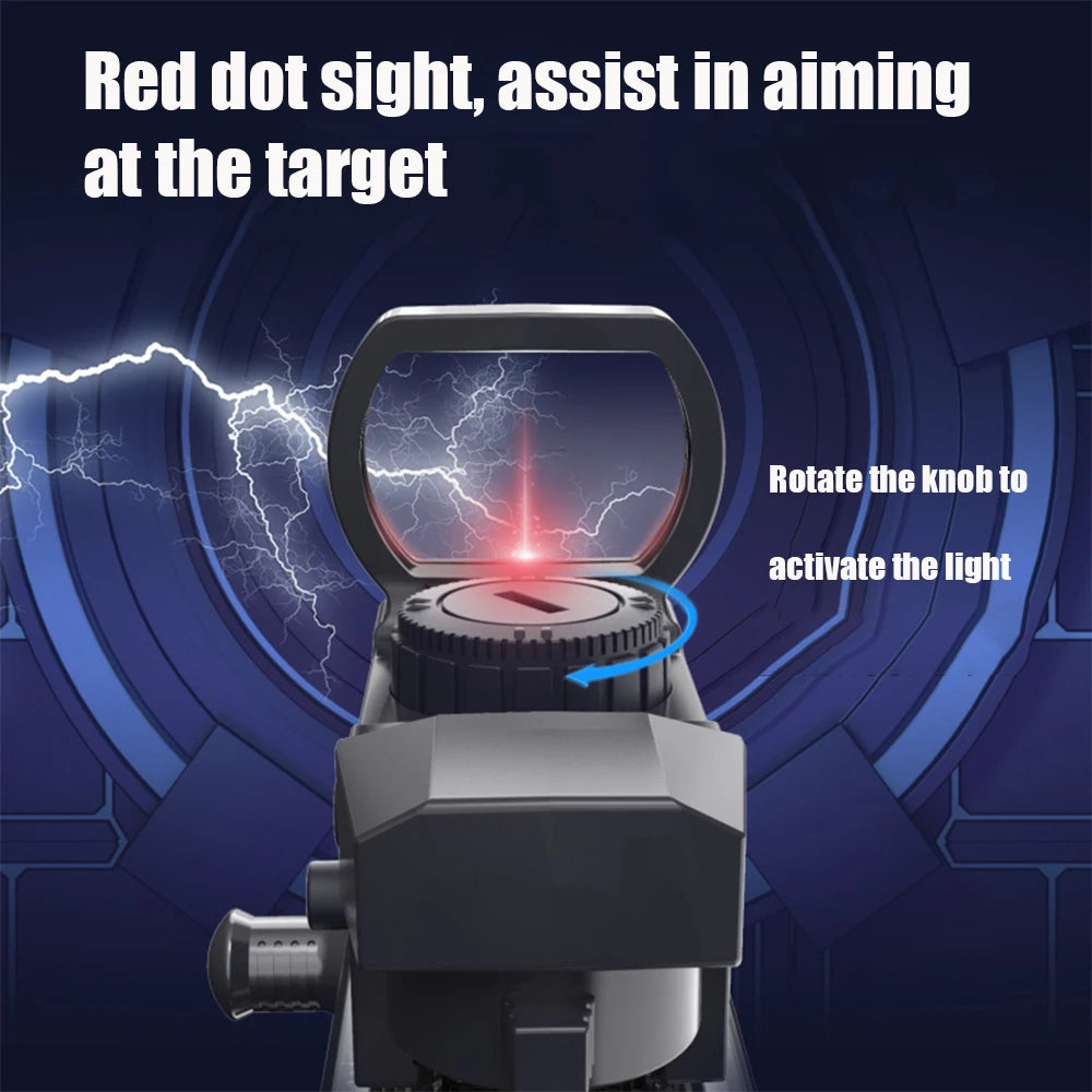 2025 New Children Simulated Flame and Fog Electric Water Gun Toys Summer Outdoor Beach Pool Fight Game,Lighting & Smoking Effect