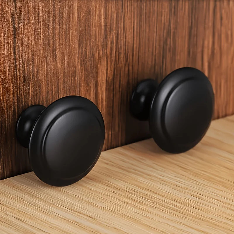 Drawer Knobs Cabinet Handles Cupboard Drawer Kitchen Stainless Steel DIY Drawer Knob Kitchen Cupboard Handle Furniture Hardware