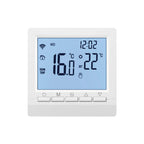 Digital Thermostat For Gas Boiler Room  Battery Programmable Heating Temperature Controller Boiler Thermostat Hand Wall Mount
