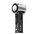 New Mini Neck Fan 100 Speed AI Cooling, 2000mAh Battery, Handheld & De