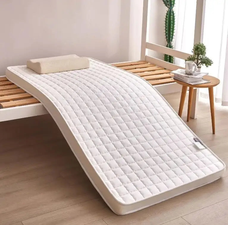 VESCOVO Foam Latex Soft Bed Topper 160*200 Memory Foam Tatami Floor Mat Children Bed Mattress Topper 180*200