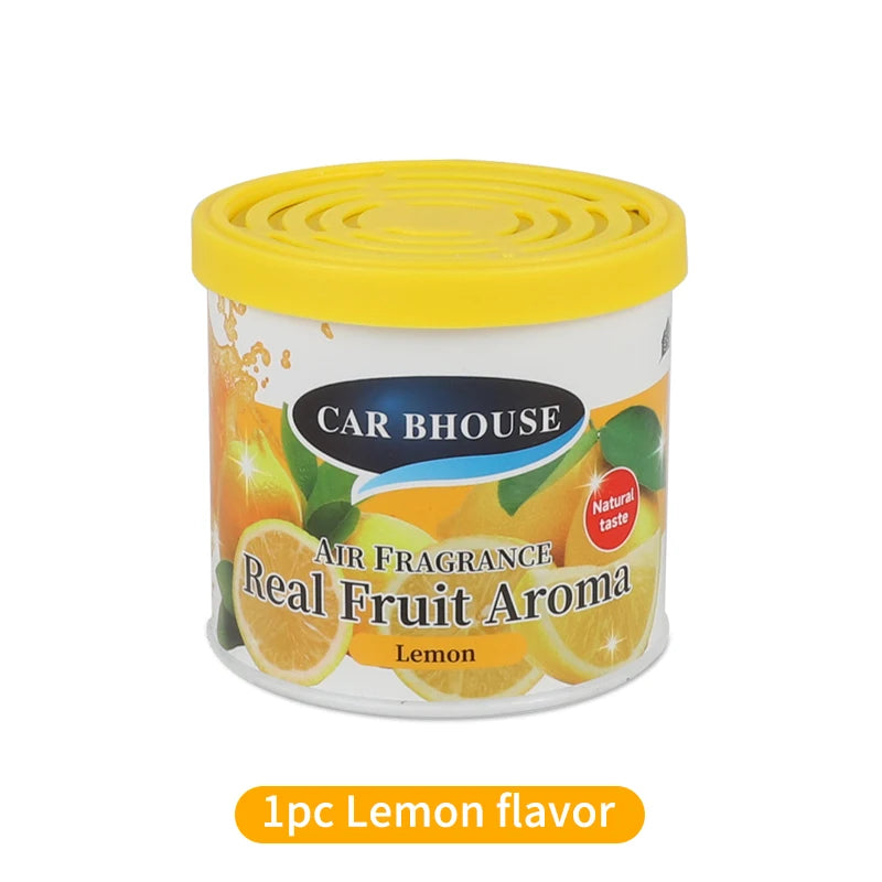 car Solid Air Freshener 120g Indoor Fragrance Toilet Deodorization and Odor Removal Car Fragrance Box Aromatherapy