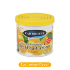 car Solid Air Freshener 120g Indoor Fragrance Toilet Deodorization and Odor Removal Car Fragrance Box Aromatherapy